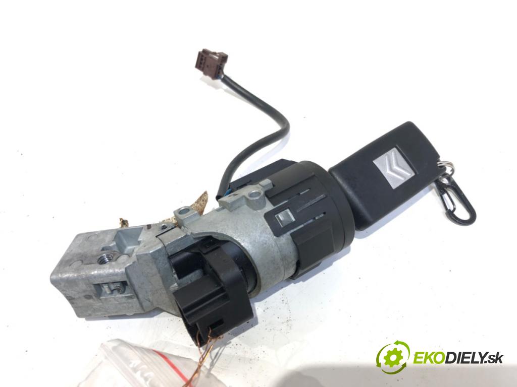 CITROEN C4 coupe (LA_) 2004 - 2013    1.6 HDi 66 kW [90 KM] olej napędowy 2004 - 2011  spinačka 9663123380 (Spínacia skrinka a kľúč)