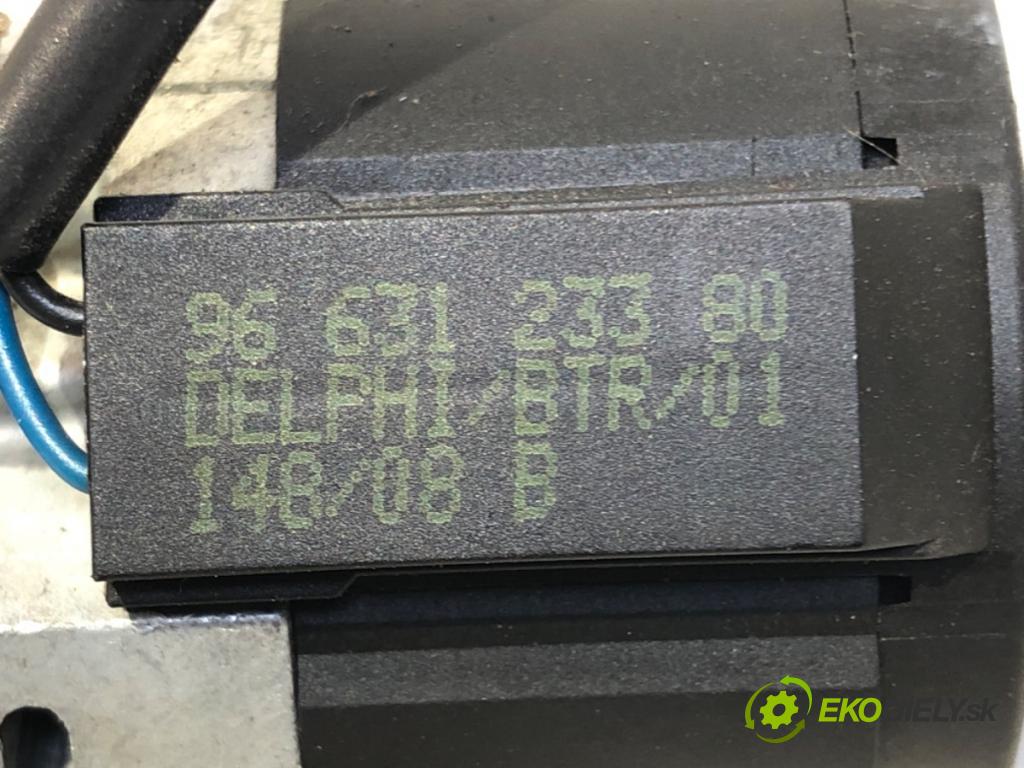 CITROEN C4 coupe (LA_) 2004 - 2013    1.6 HDi 66 kW [90 KM] olej napędowy 2004 - 2011  spinačka 9663123380 (Spínacia skrinka a kľúč)