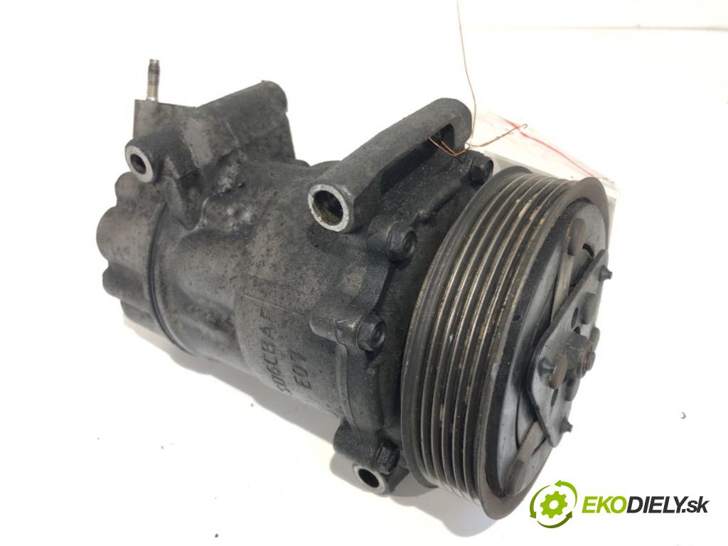 CITROEN C4 coupe (LA_) 2004 - 2013    1.6 HDi 66 kW [90 KM] olej napędowy 2004 - 2011  Kompresor klimatizácie 9659875780 (Kompresor klimatizácie)