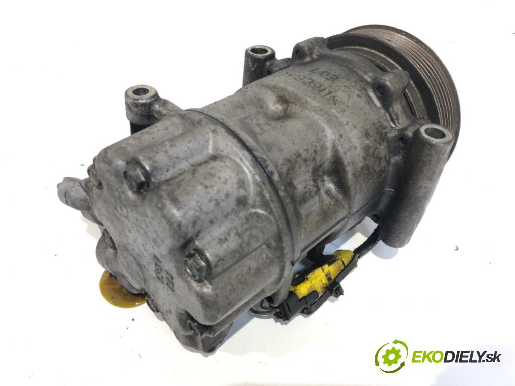 CITROEN C4 coupe (LA_) 2004 - 2013    1.6 HDi 66 kW [90 KM] olej napędowy 2004 - 2011  Kompresor klimatizácie 9659875780 (Kompresor klimatizácie)
