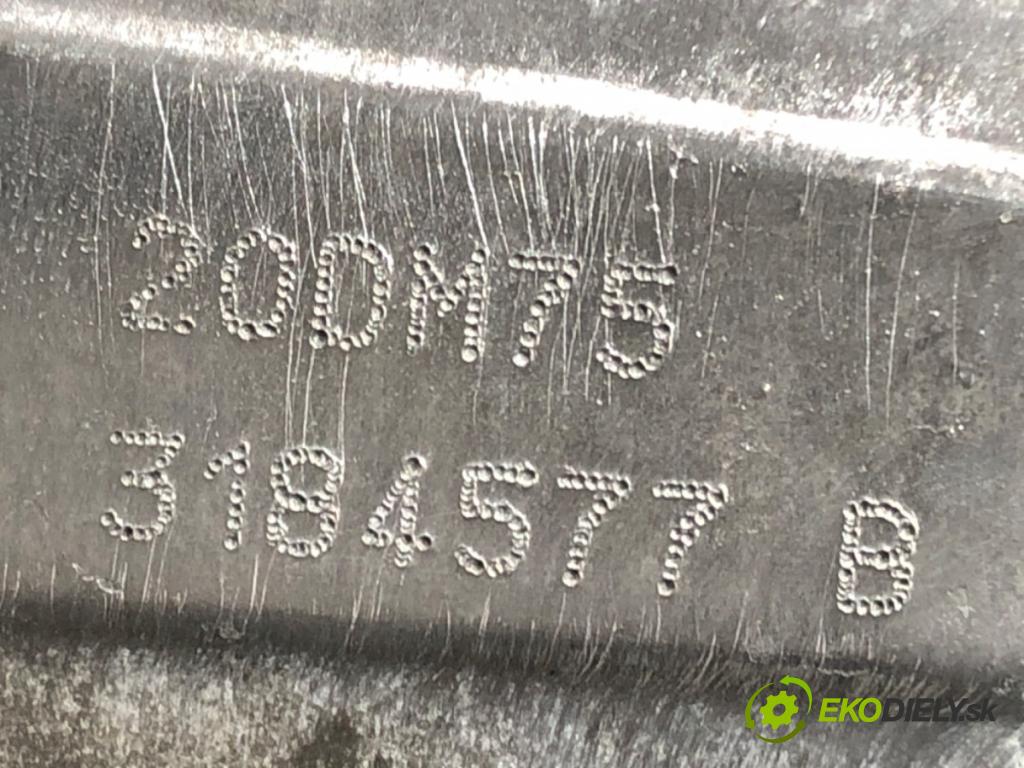 CITROEN C4 coupe (LA_) 2004 - 2013    1.6 HDi 66 kW [90 KM] olej napędowy 2004 - 2011  Prevodovka 20DM75 (Prevodovky)