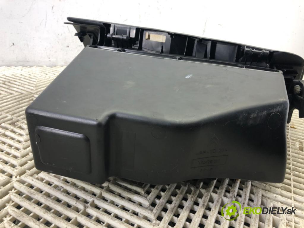 CITROEN C4 coupe (LA_) 2004 - 2013    1.6 HDi 66 kW [90 KM] olej napędowy 2004 - 2011  Priehradka, kastlík spolujazdca 9646339177 (Priehradka, kastlík)