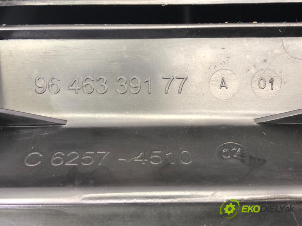 CITROEN C4 coupe (LA_) 2004 - 2013    1.6 HDi 66 kW [90 KM] olej napędowy 2004 - 2011  Priehradka, kastlík spolujazdca 9646339177 (Priehradka, kastlík)