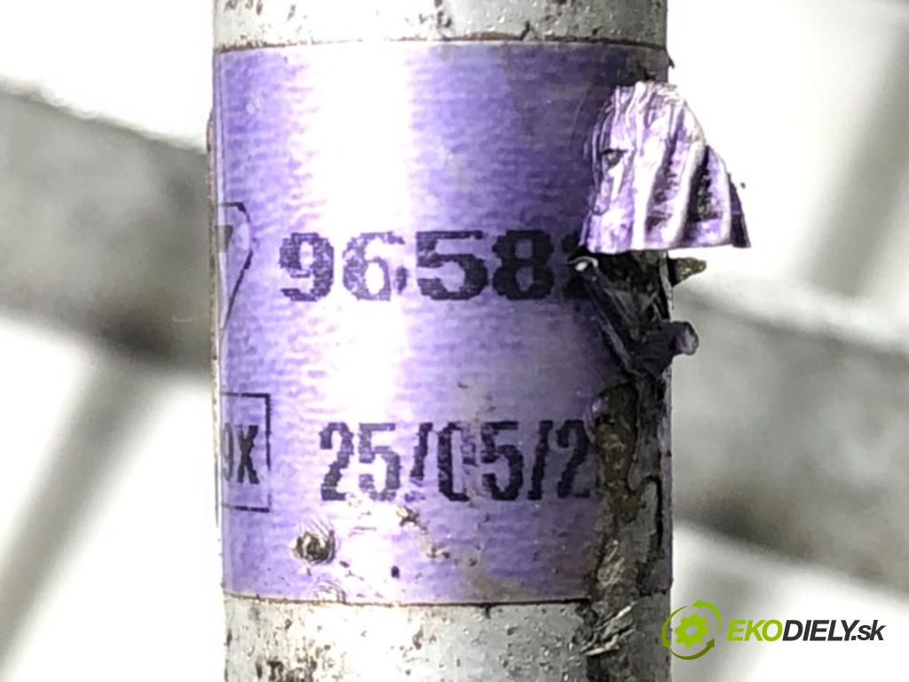 CITROEN C4 coupe (LA_) 2004 - 2013    1.6 HDi 66 kW [90 KM] olej napędowy 2004 - 2011  rúrka klimatizácie  (Rúrka klimatizácie)