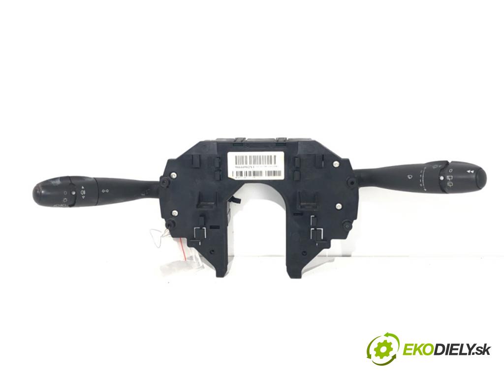 CITROEN C4 coupe (LA_) 2004 - 2013    1.6 HDi 66 kW [90 KM] olej napędowy 2004 - 2011  Prepínač kombinovaný 96644962XT (Prepínač/spínač/tlačidlo a ovládač kúrenia)