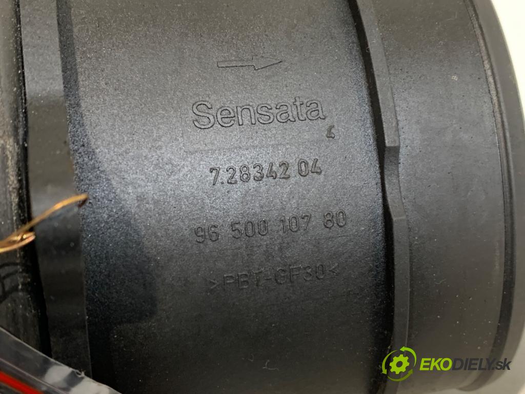 CITROEN C4 coupe (LA_) 2004 - 2013    1.6 HDi 66 kW [90 KM] olej napędowy 2004 - 2011  Váha vzduchu 9650010780 (Váha vzduchu)