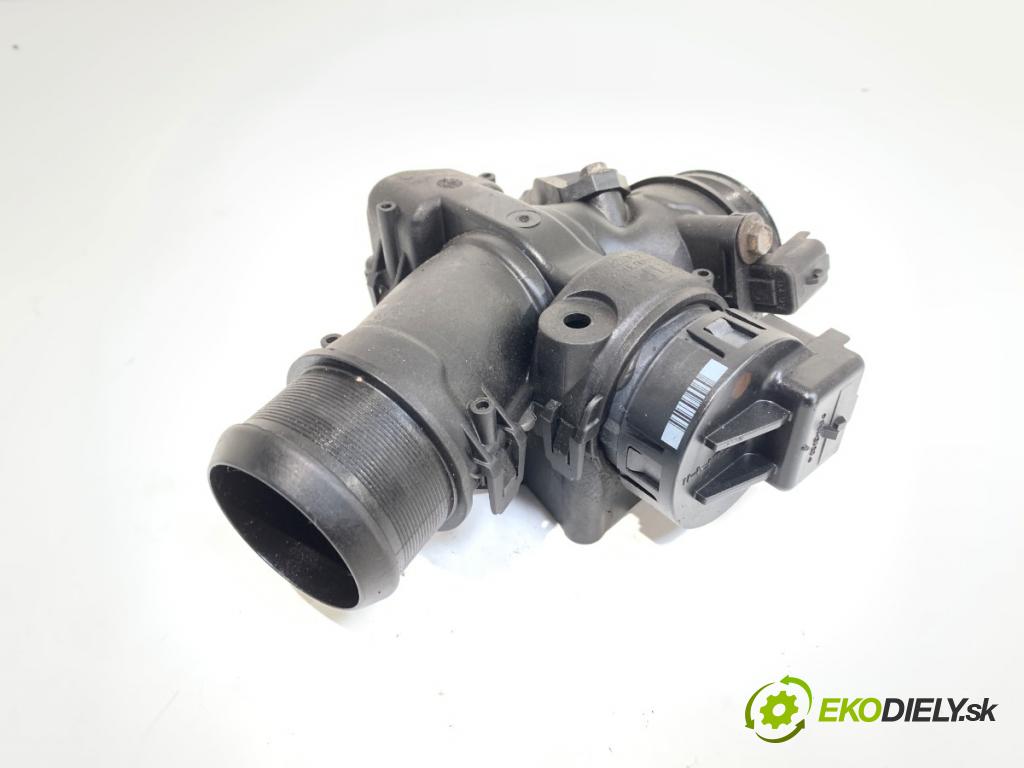 CITROEN C4 coupe (LA_) 2004 - 2013    1.6 HDi 66 kW [90 KM] olej napędowy 2004 - 2011  Škrtiaca klapka 9660030480 (Škrtiaca klapka)