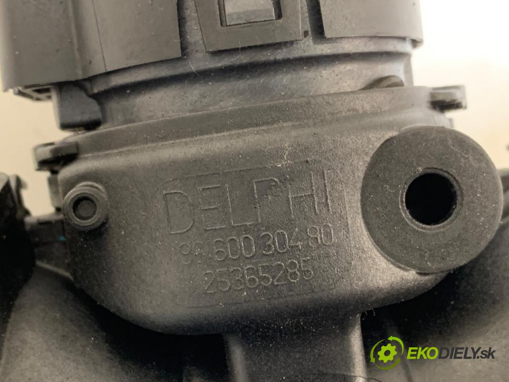 CITROEN C4 coupe (LA_) 2004 - 2013    1.6 HDi 66 kW [90 KM] olej napędowy 2004 - 2011  Škrtiaca klapka 9660030480 (Škrtiaca klapka)