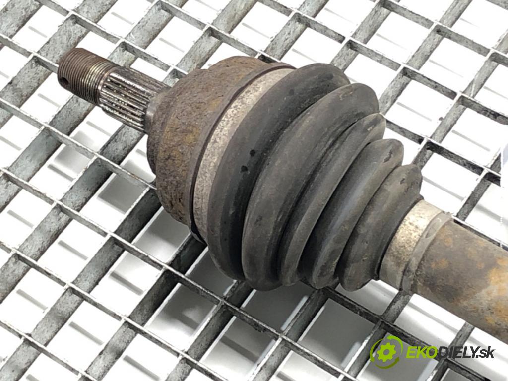 CITROEN C4 coupe (LA_) 2004 - 2013    1.6 HDi 66 kW [90 KM] olej napędowy 2004 - 2011  Poloos pravy predný