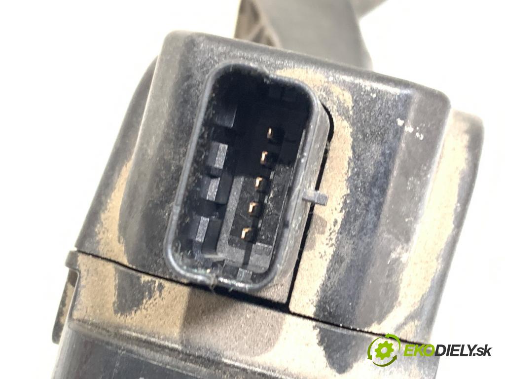 CITROEN C4 coupe (LA_) 2004 - 2013    1.6 HDi 66 kW [90 KM] olej napędowy 2004 - 2011  Potenciometer plynu 9680565880 (Pedál)