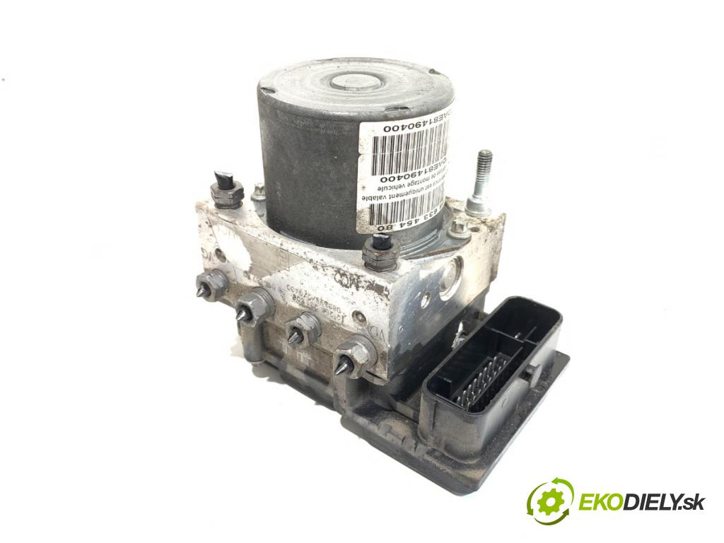 CITROEN C4 coupe (LA_) 2004 - 2013    1.6 HDi 66 kW [90 KM] olej napędowy 2004 - 2011  Pumpa ABS 9663345480 (Pumpa ABS)