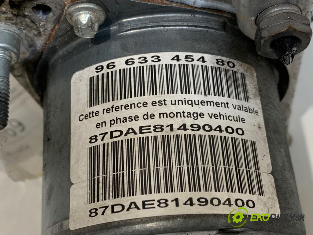 CITROEN C4 coupe (LA_) 2004 - 2013    1.6 HDi 66 kW [90 KM] olej napędowy 2004 - 2011  Pumpa ABS 9663345480 (Pumpa ABS)