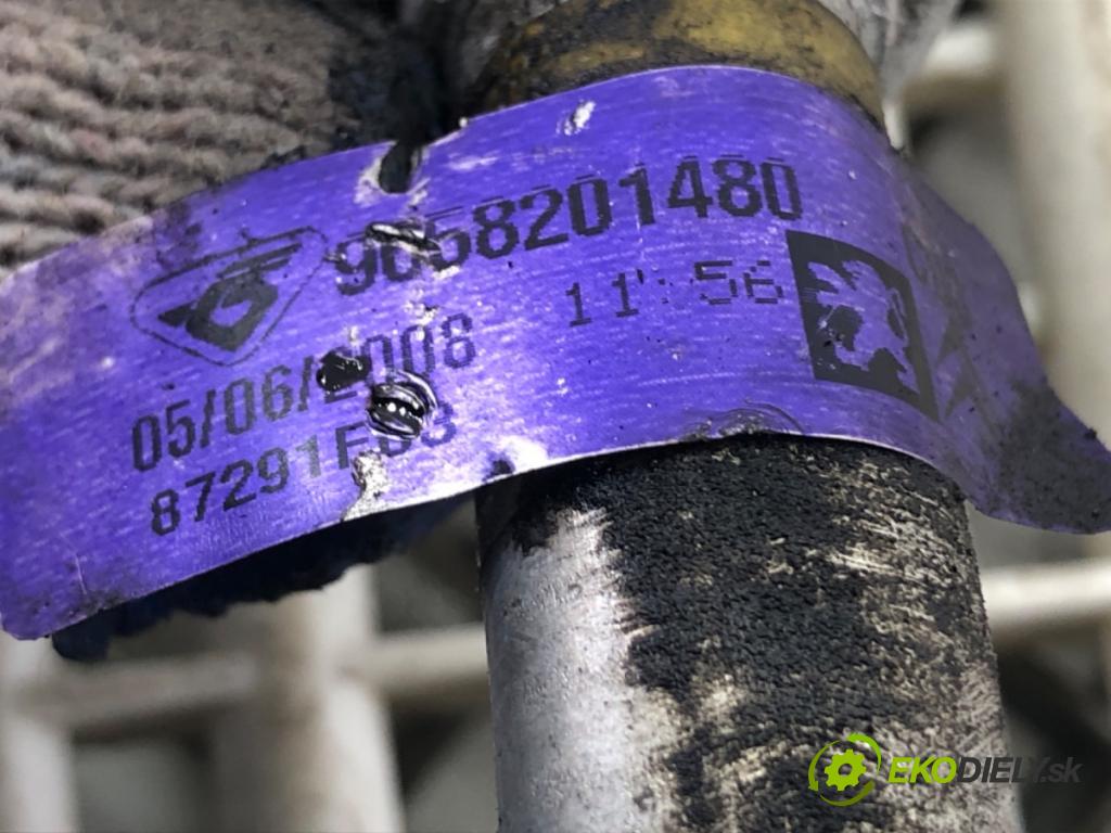 CITROEN C4 coupe (LA_) 2004 - 2013    1.6 HDi 66 kW [90 KM] olej napędowy 2004 - 2011  rúrka klimatizácie 9658201480 (Rúrky klimatizácie)