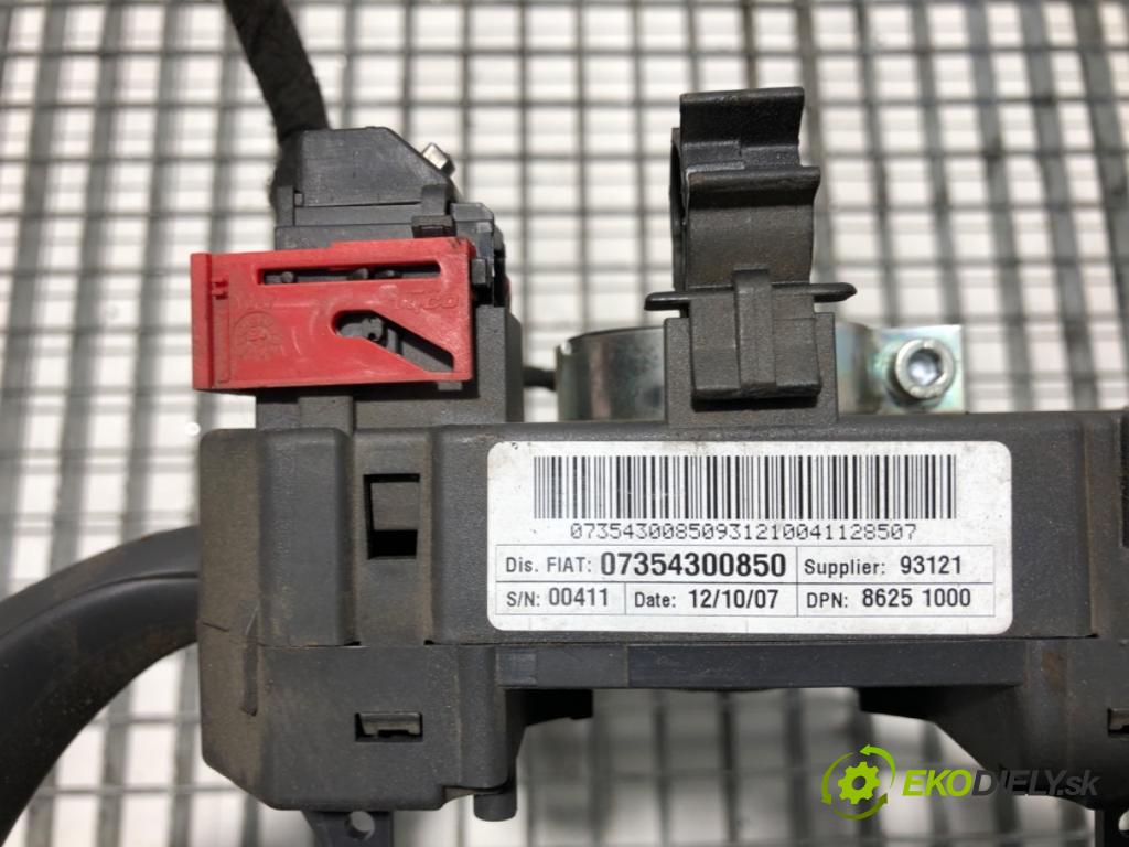 CITROEN JUMPER Autobus (244, Z_) 2002 - 2022    2.0 HDi 62 kW [84 KM] olej napędowy 2002 - 2022  Prepínač kombinovaný 07354300850 (Prepínacie páčky pod volantom)