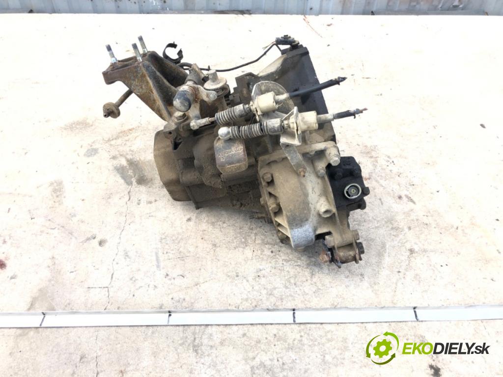 CITROEN JUMPER Autobus (244, Z_) 2002 - 2022    2.0 HDi 62 kW [84 KM] olej napędowy 2002 - 2022  Prevodovka 20MM01 (Prevodovka)