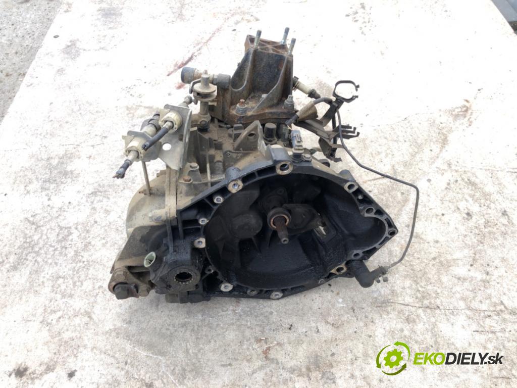 CITROEN JUMPER Autobus (244, Z_) 2002 - 2022    2.0 HDi 62 kW [84 KM] olej napędowy 2002 - 2022  Prevodovka 20MM01 (Prevodovka)