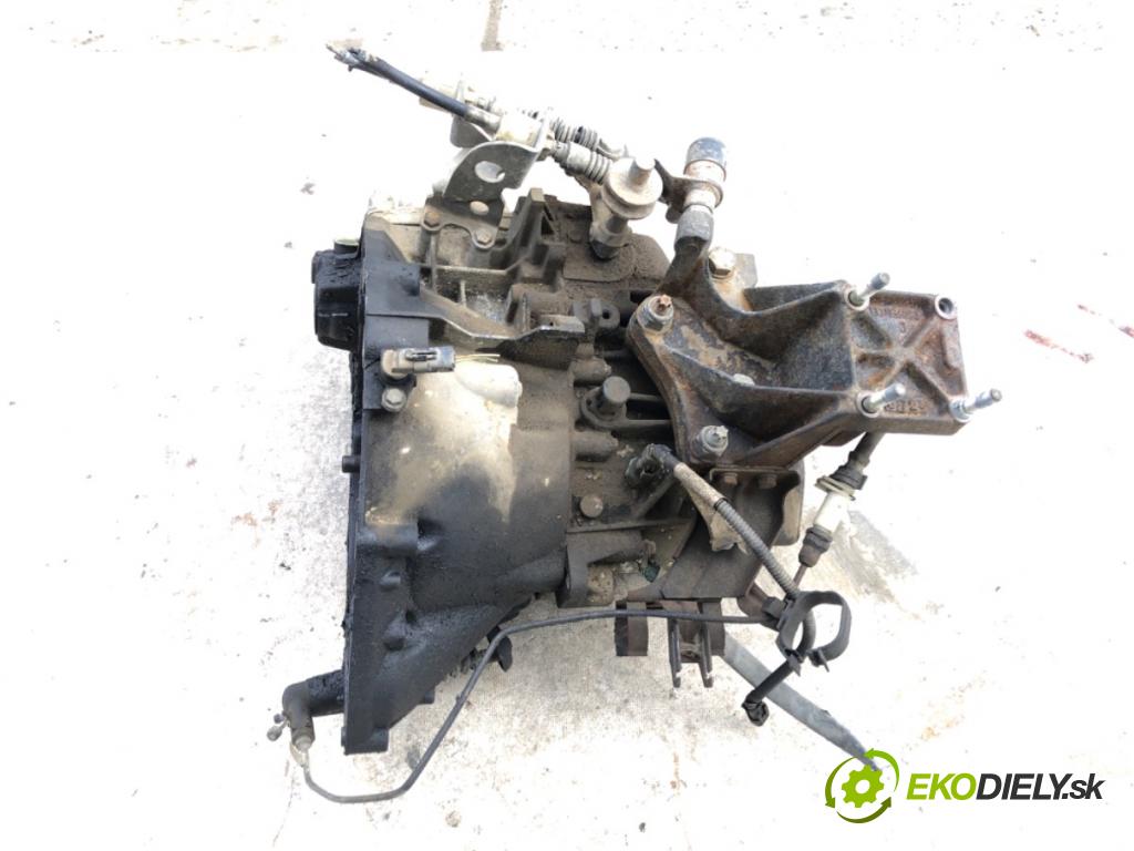 CITROEN JUMPER Autobus (244, Z_) 2002 - 2022    2.0 HDi 62 kW [84 KM] olej napędowy 2002 - 2022  Prevodovka 20MM01 (Prevodovka)