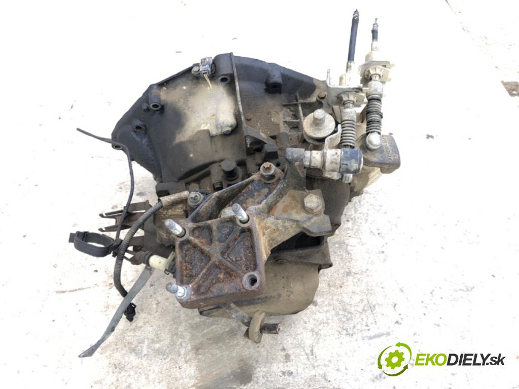 CITROEN JUMPER Autobus (244, Z_) 2002 - 2022    2.0 HDi 62 kW [84 KM] olej napędowy 2002 - 2022  Prevodovka 20MM01 (Prevodovka)