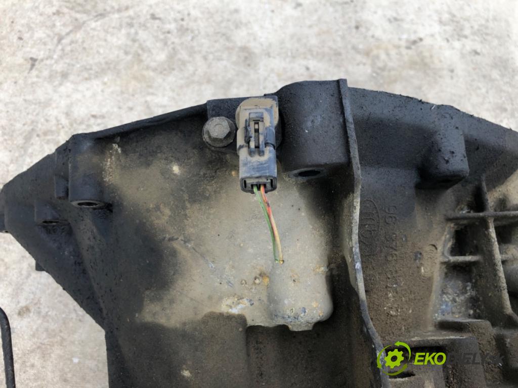 CITROEN JUMPER Autobus (244, Z_) 2002 - 2022    2.0 HDi 62 kW [84 KM] olej napędowy 2002 - 2022  Prevodovka 20MM01 (Prevodovka)