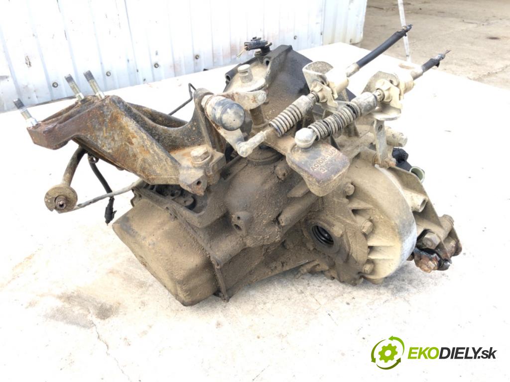 CITROEN JUMPER Autobus (244, Z_) 2002 - 2022    2.0 HDi 62 kW [84 KM] olej napędowy 2002 - 2022  Prevodovka 20MM01 (Prevodovka)