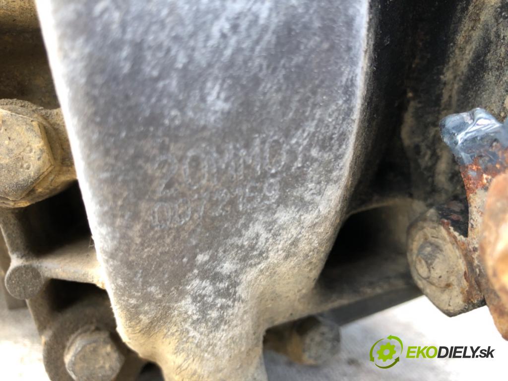 CITROEN JUMPER Autobus (244, Z_) 2002 - 2022    2.0 HDi 62 kW [84 KM] olej napędowy 2002 - 2022  Prevodovka 20MM01 (Prevodovka)