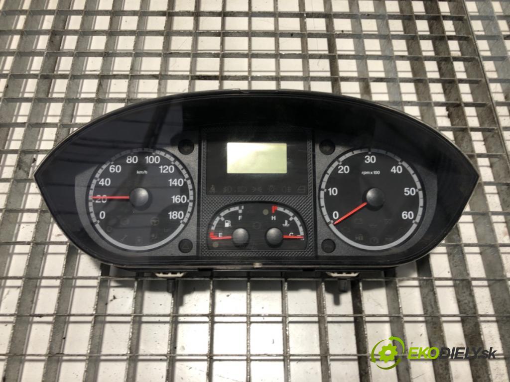 CITROEN JUMPER Autobus (244, Z_) 2002 - 2022    2.0 HDi 62 kW [84 KM] olej napędowy 2002 - 2022  Prístrojovka 1358173080 (Prístrojové dosky, displeje)