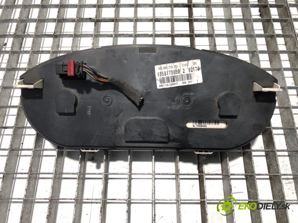 CITROEN JUMPER Autobus (244, Z_) 2002 - 2022    2.0 HDi 62 kW [84 KM] olej napędowy 2002 - 2022  Prístrojovka 1358173080 (Prístrojové dosky, displeje)