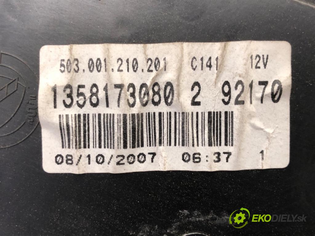 CITROEN JUMPER Autobus (244, Z_) 2002 - 2022    2.0 HDi 62 kW [84 KM] olej napędowy 2002 - 2022  Prístrojovka 1358173080 (Prístrojové dosky, displeje)