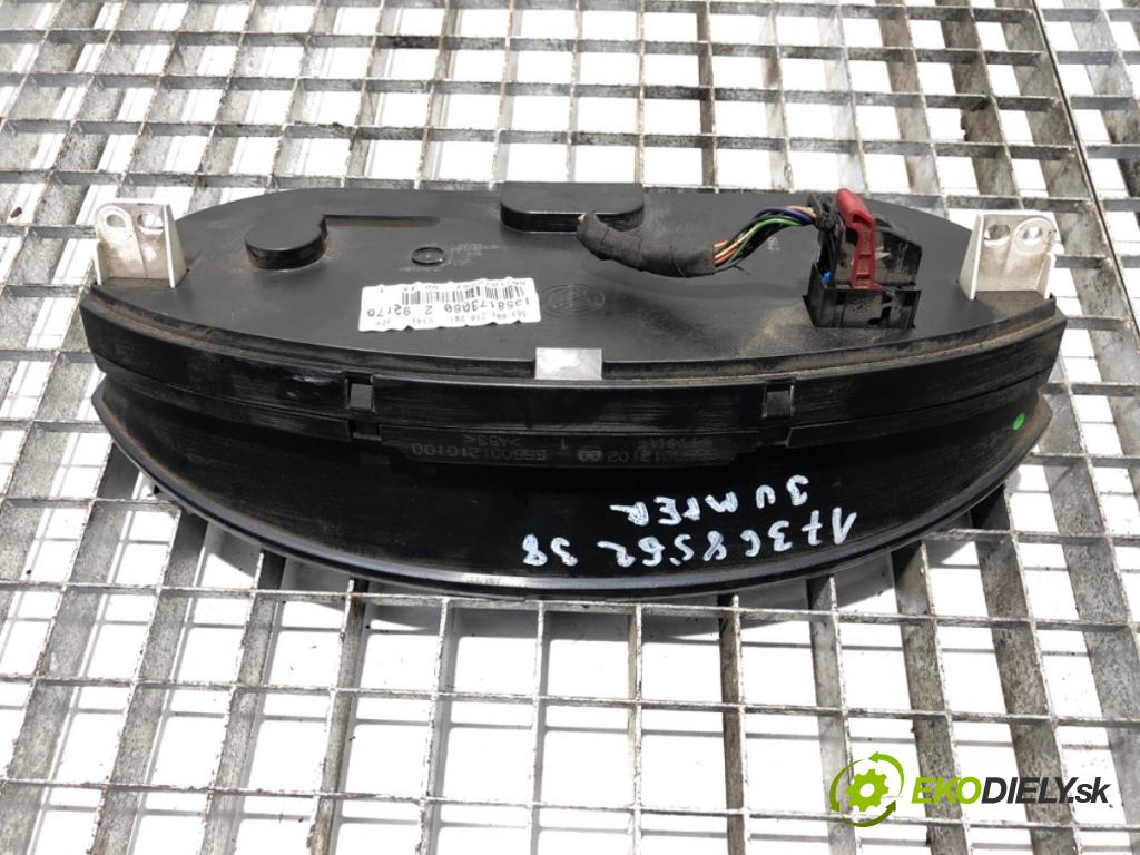 CITROEN JUMPER Autobus (244, Z_) 2002 - 2022    2.0 HDi 62 kW [84 KM] olej napędowy 2002 - 2022  Prístrojovka 1358173080 (Prístrojové dosky, displeje)