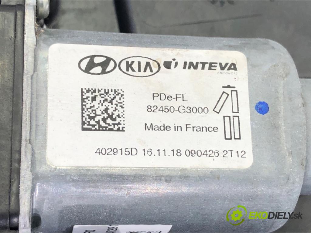 HYUNDAI i30 (PDE, PD, PDEN) 2016 - 2022    1.4 MPI 74 kW [100 KM] benzyna 2016 - 2022  mechanismus okna levý přední část 82470-G4120