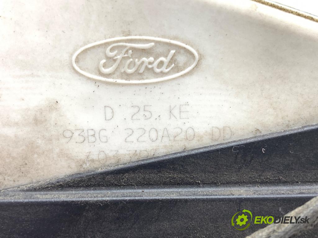 VW SHARAN (7M8, 7M9, 7M6) 1995 - 2010    1.8 T 20V 110 kW [150 KM] benzyna 1997 - 2010  zámok dveře levý přední část 93BG-220A20-DD