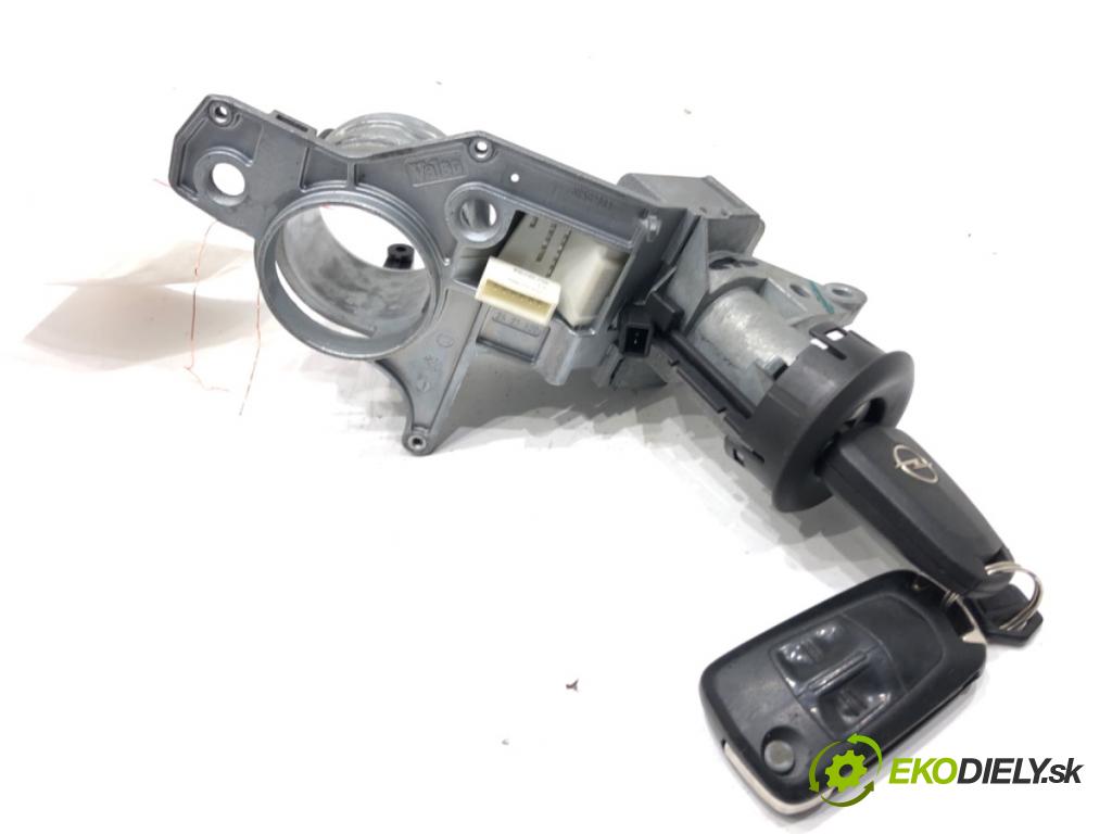 OPEL ASTRA H (A04) 2004 - 2014    1.6 (L48) 77 kW [105 KM] benzyna 2004 - 2010  spinačka 2421430 (Spínacia skrinka a kľúč)