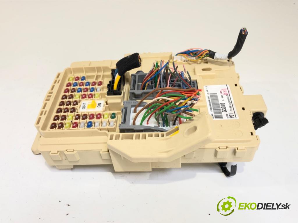 HYUNDAI i30 (PDE, PD, PDEN) 2016 - 2022    1.4 MPI 74 kW [100 KM] benzyna 2016 - 2022  modul BSI 91950-G3020 (Pojistkové skříňky)