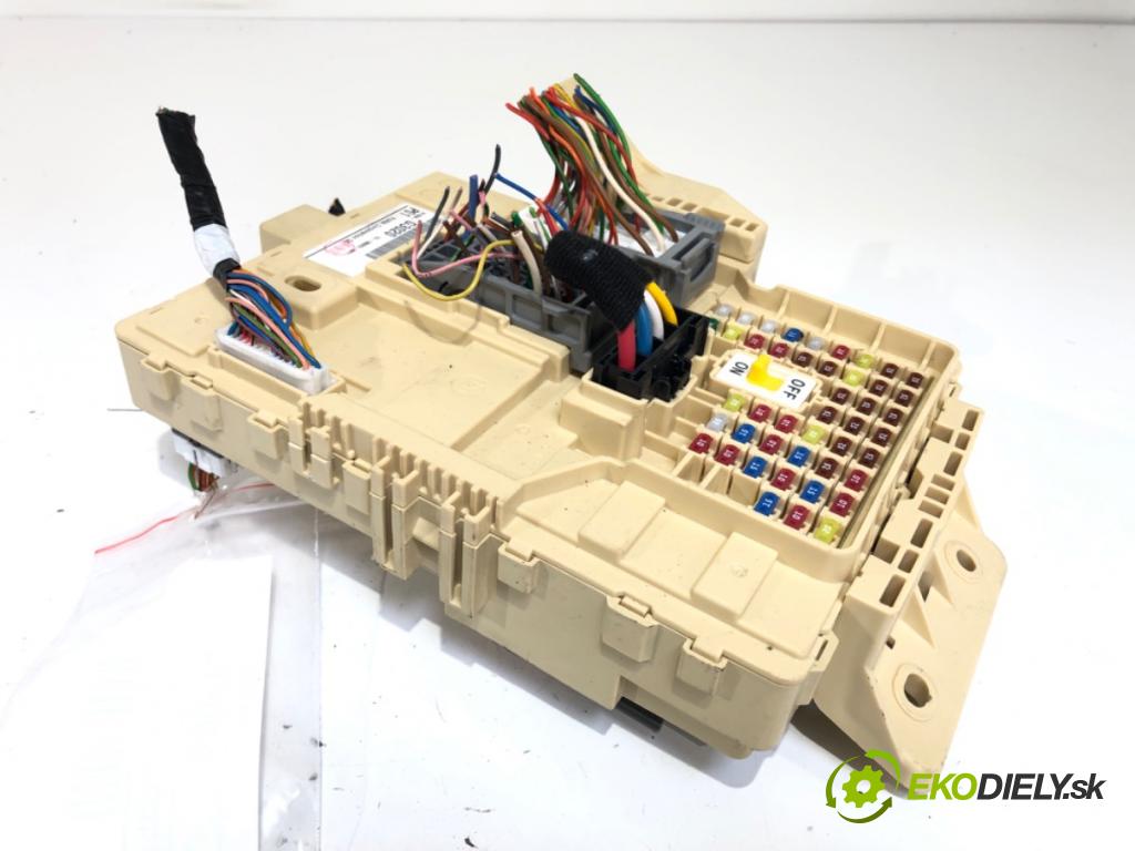 HYUNDAI i30 (PDE, PD, PDEN) 2016 - 2022    1.4 MPI 74 kW [100 KM] benzyna 2016 - 2022  modul BSI 91950-G3020 (Pojistkové skříňky)