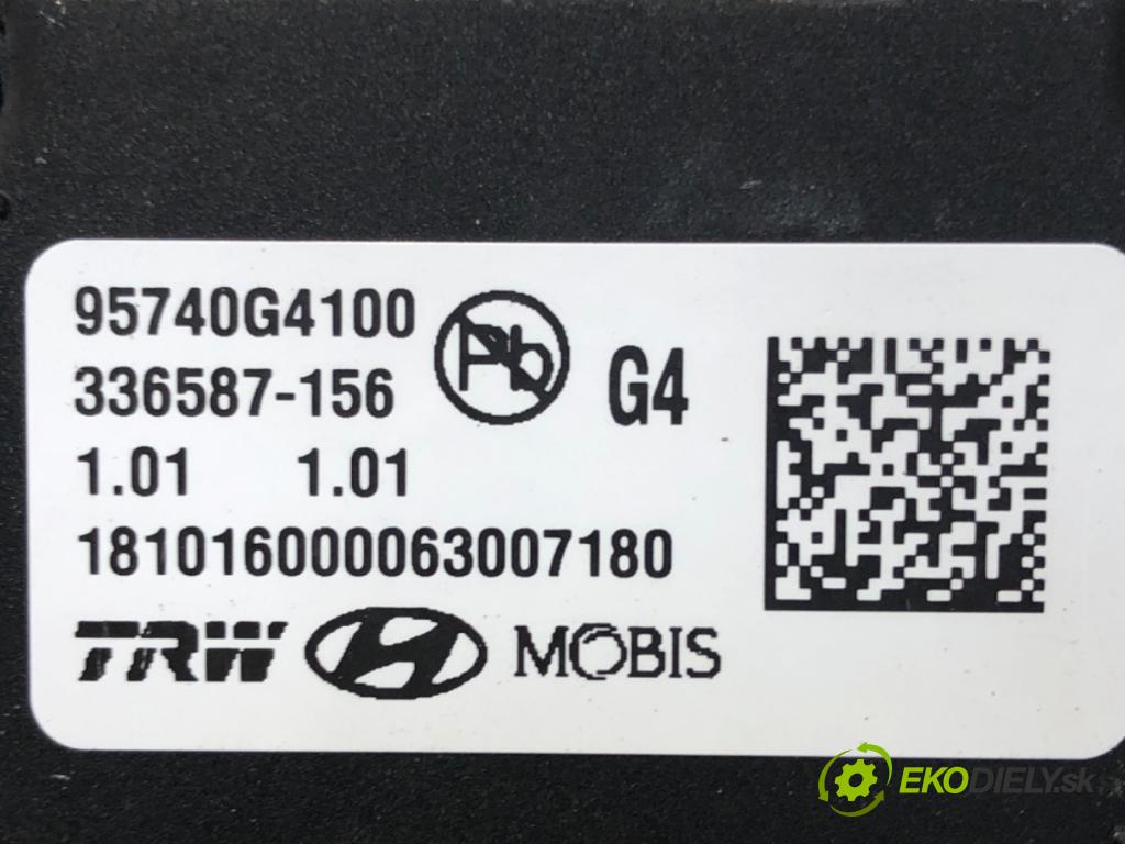 HYUNDAI i30 (PDE, PD, PDEN) 2016 - 2022    1.4 MPI 74 kW [100 KM] benzyna 2016 - 2022  KAMERA ASYSTENT: PASA 95740G4100