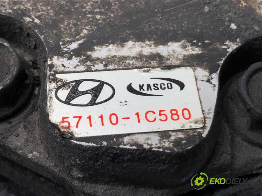 HYUNDAI GETZ (TB) 2001 - 2011    1.4 i 71 kW [97 KM] benzyna 2005 - 2010  Pumpa servočerpadlo 57110-1C580 (Servočerpadlá, pumpy riadenia)