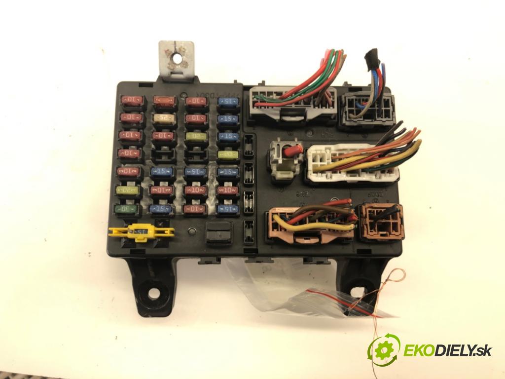 HYUNDAI GETZ (TB) 2001 - 2011    1.4 i 71 kW [97 KM] benzyna 2005 - 2010  modul BSI AK-1351 (Pojistkové skříňky)