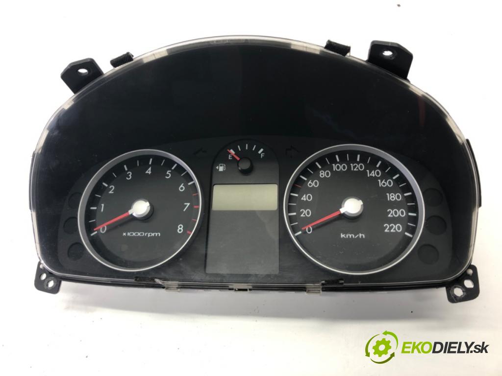 HYUNDAI GETZ (TB) 2001 - 2011    1.4 i 71 kW [97 KM] benzyna 2005 - 2010  Prístrojovka 94005-1C270 (Prístrojové dosky, displeje)