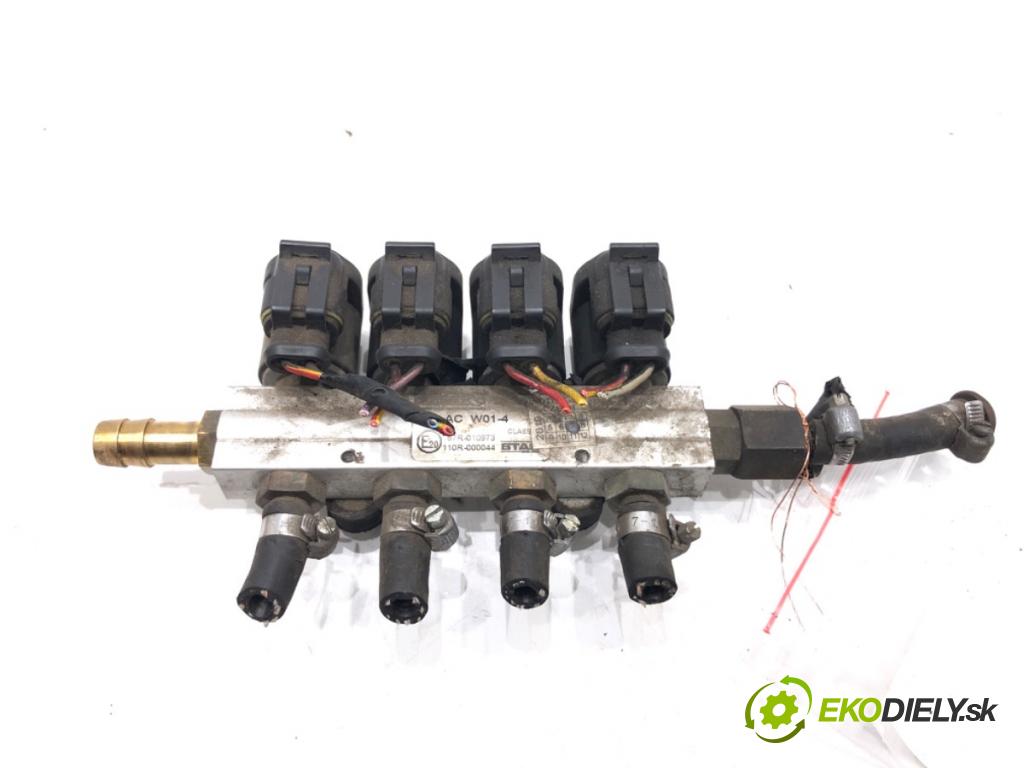 HYUNDAI GETZ (TB) 2001 - 2011    1.4 i 71 kW [97 KM] benzyna 2005 - 2010  vstrekovač LPG AC W01-4 
