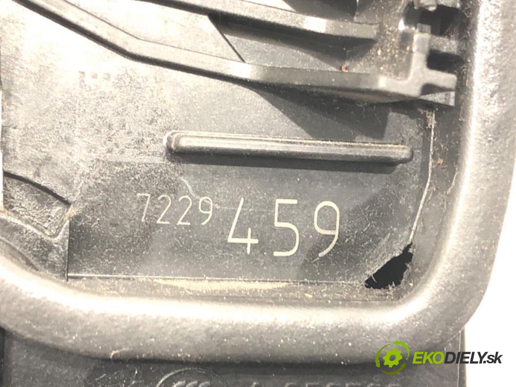 BMW X1 (E84) 2009 - 2015    sDrive 18 d 105 kW [143 KM] olej napędowy 2009 - 2015  zámok dveře levý zadní část 7229459
