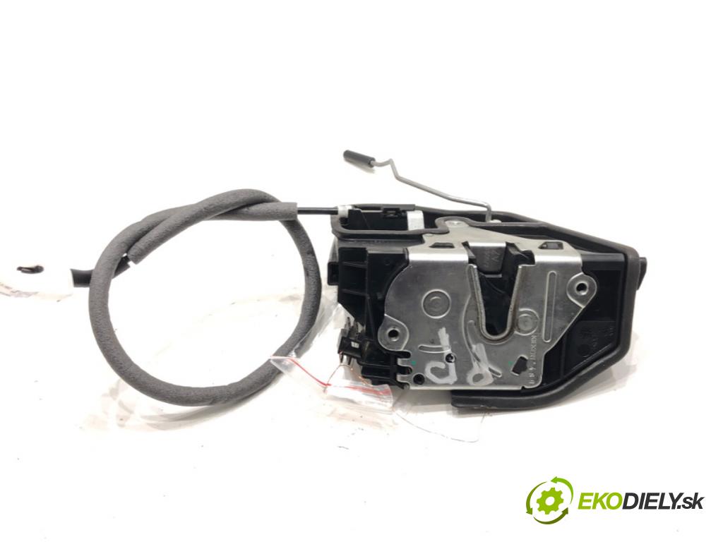 BMW X1 (E84) 2009 - 2015    sDrive 18 d 105 kW [143 KM] olej napędowy 2009 - 2015  zámok dveře pravý přední část 7229458