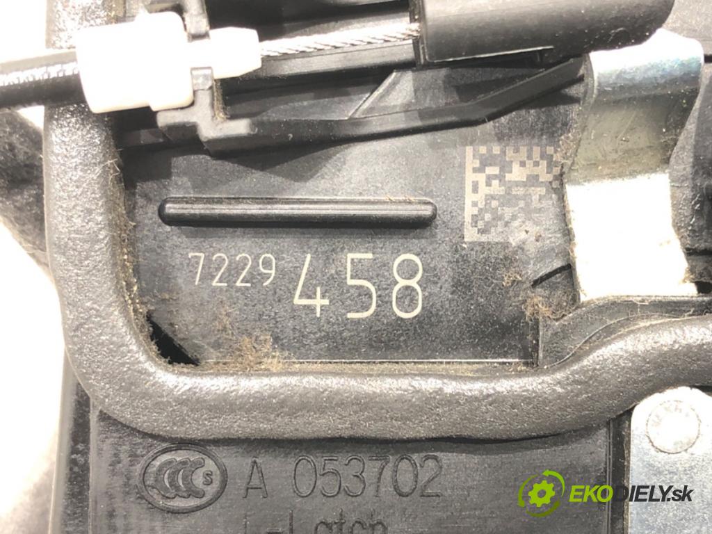 BMW X1 (E84) 2009 - 2015    sDrive 18 d 105 kW [143 KM] olej napędowy 2009 - 2015  zámok dveře pravý přední část 7229458