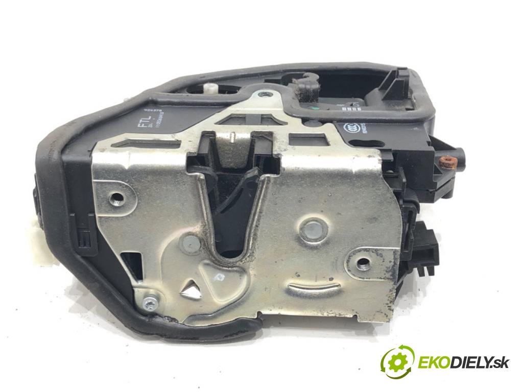 BMW X1 (E84) 2009 - 2015    sDrive 18 d 105 kW [143 KM] olej napędowy 2009 - 2015  zámok dveře levý přední část 7229471