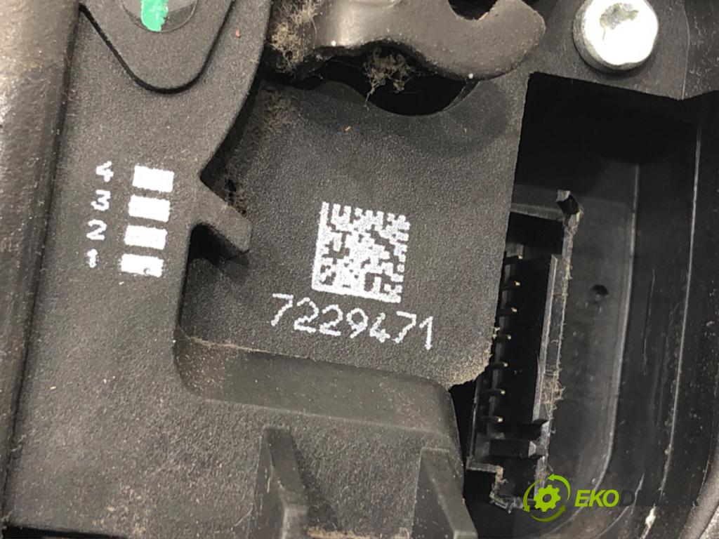 BMW X1 (E84) 2009 - 2015    sDrive 18 d 105 kW [143 KM] olej napędowy 2009 - 2015  zámok dveře levý přední část 7229471