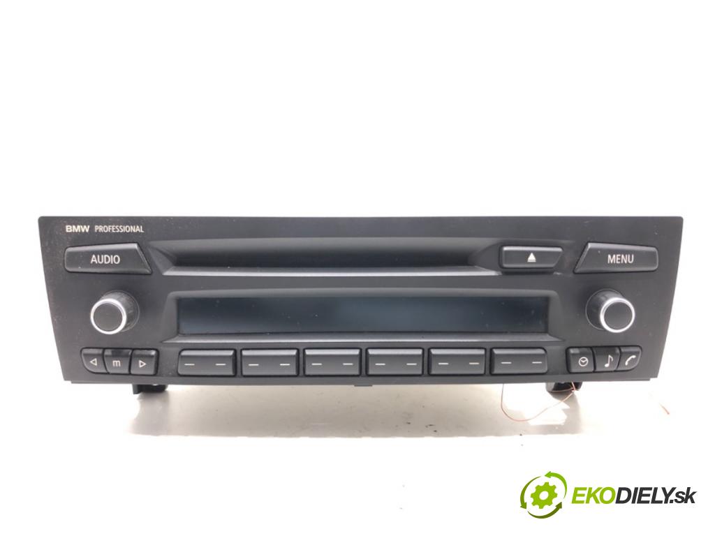BMW X1 (E84) 2009 - 2015    sDrive 18 d 105 kW [143 KM] olej napędowy 2009 - 2015  RADIO 9258173 (Audio zariadenia)