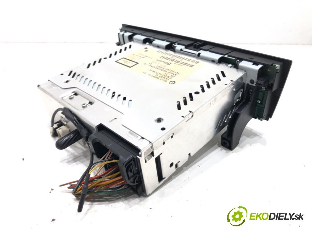 BMW X1 (E84) 2009 - 2015    sDrive 18 d 105 kW [143 KM] olej napędowy 2009 - 2015  RADIO 9258173 (Audio zariadenia)