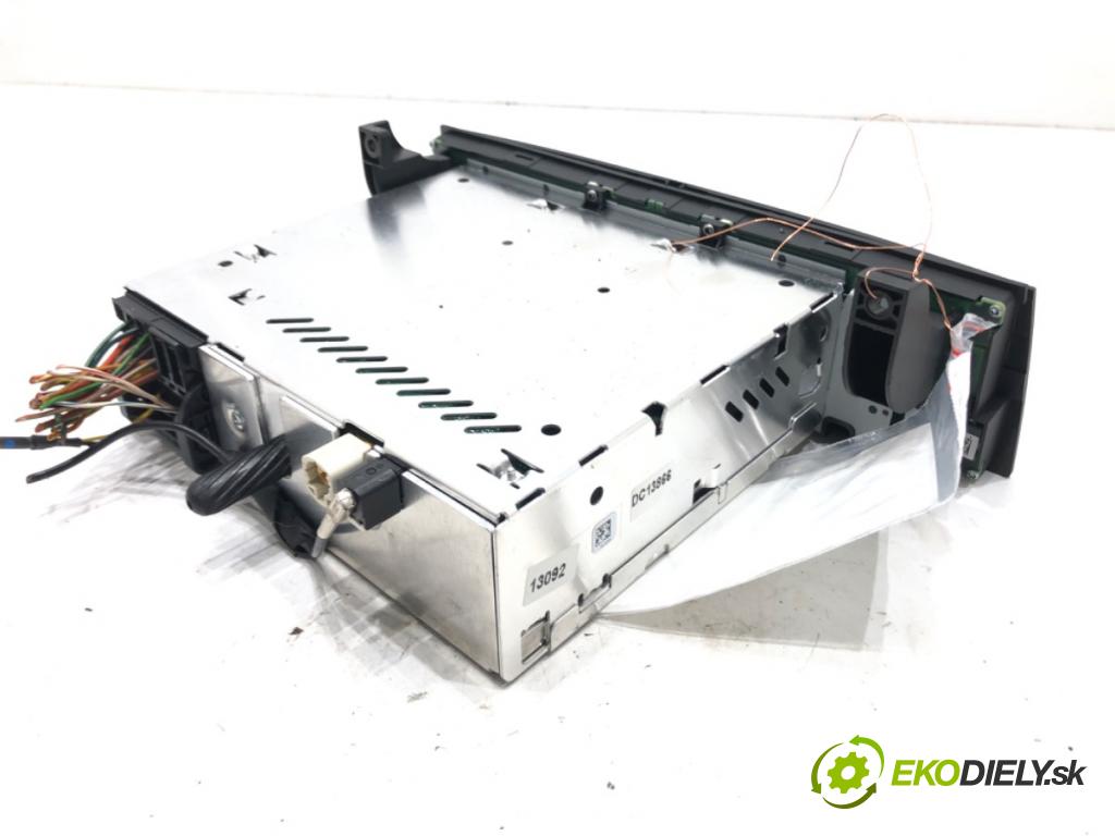 BMW X1 (E84) 2009 - 2015    sDrive 18 d 105 kW [143 KM] olej napędowy 2009 - 2015  RADIO 9258173 (Audio zariadenia)