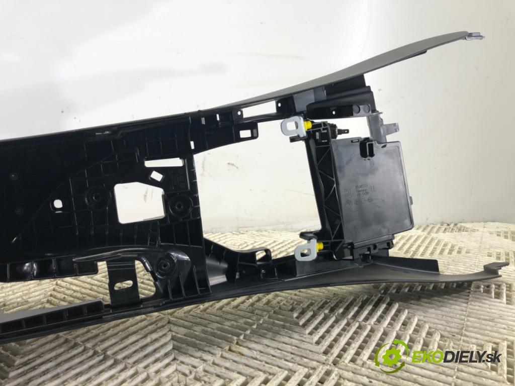 BMW X1 (E84) 2009 - 2015    sDrive 18 d 105 kW [143 KM] olej napędowy 2009 - 2015  Tunel stredový 105005733 (Stredový tunel / panel)