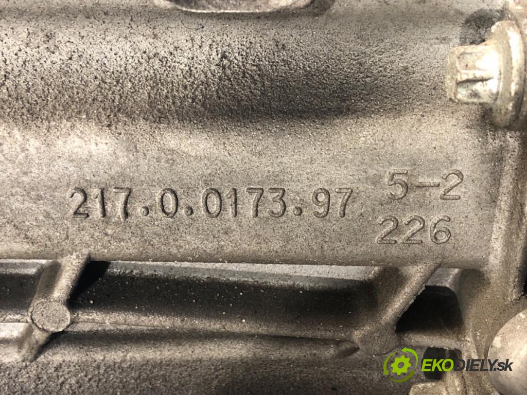 BMW X1 (E84) 2009 - 2015    sDrive 18 d 105 kW [143 KM] olej napędowy 2009 - 2015  Prevodovka 2170017397 (Prevodovky)