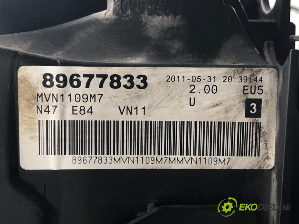 BMW X1 (E84) 2009 - 2015    sDrive 18 d 105 kW [143 KM] olej napędowy 2009 - 2015  motor N47D20C (Motory (kompletní))